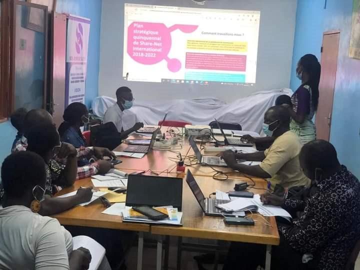 Réunion du comité de pilotage de Share-Net Burkina