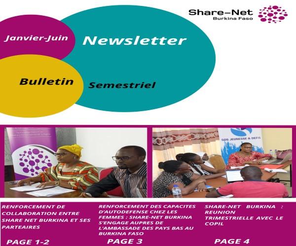 Bulletin d’information de Share-Net Burkina Faso