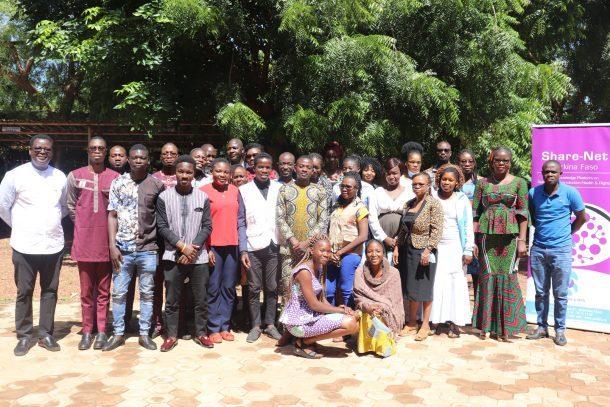 Les parties prenantes de la Communauté de Pratique du Burkina à l’école du plaidoyer et la gestion des TICs