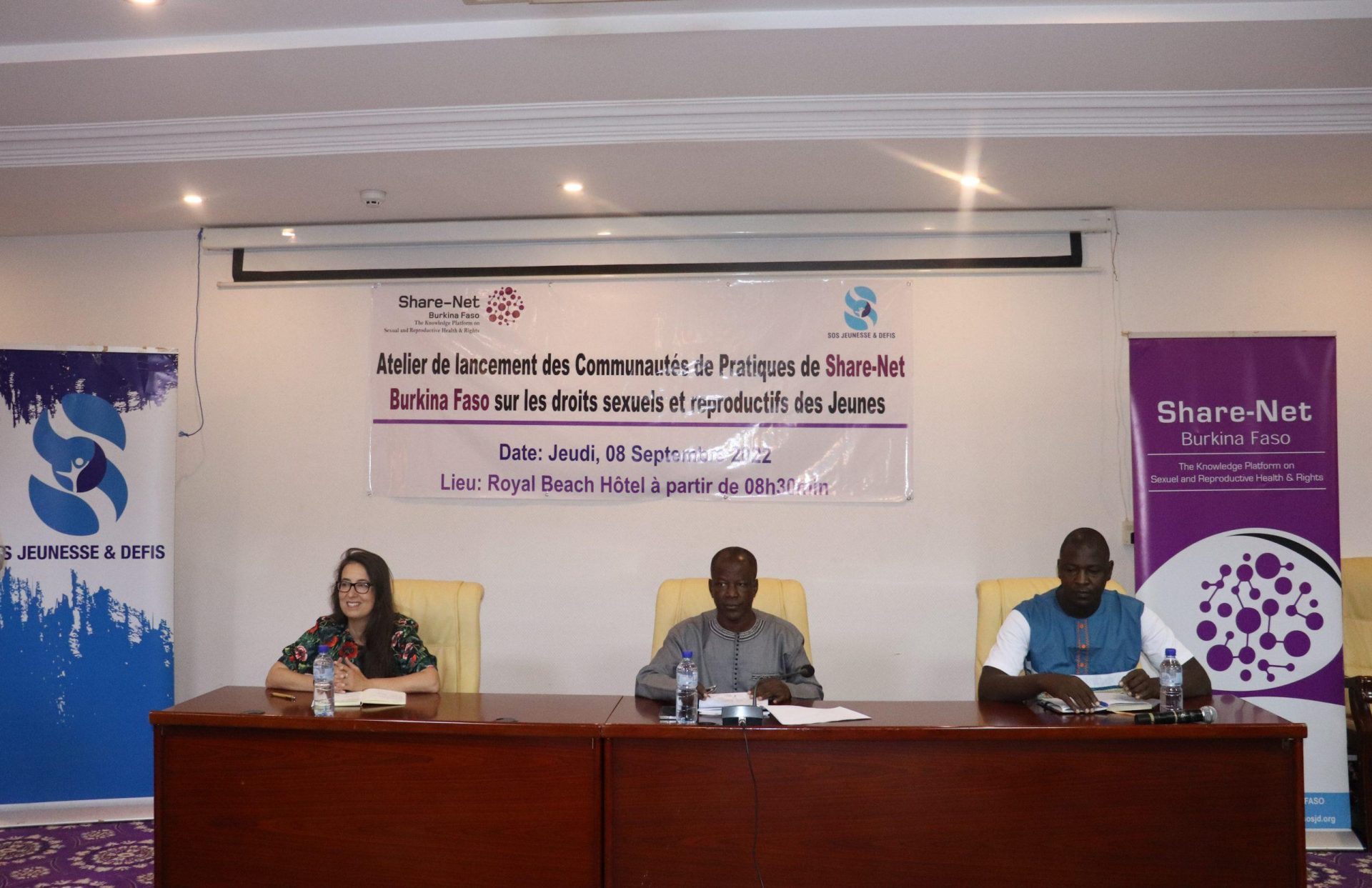 Communauté de pratique sur les DSSR : une initiative de Share-Net Burkina Faso