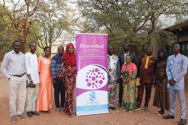 Rencontre périodique du COPIL de Share-Net Burkina Faso